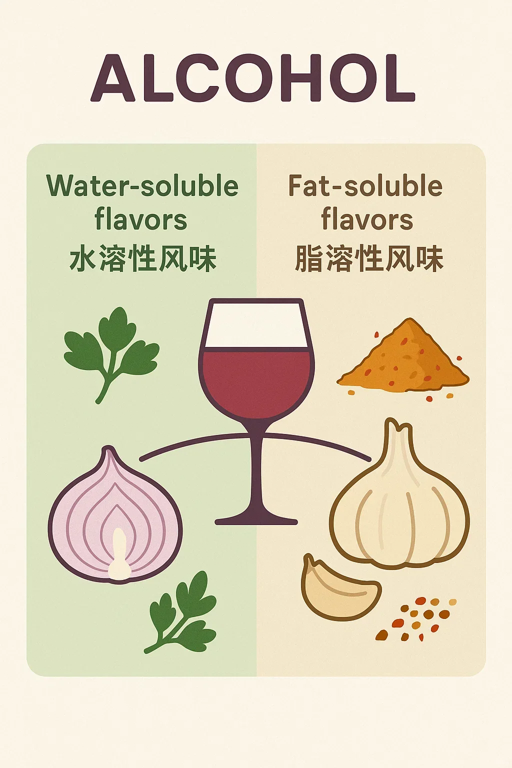 调味科学：用对葡萄酒，轻松提升菜肴层次感