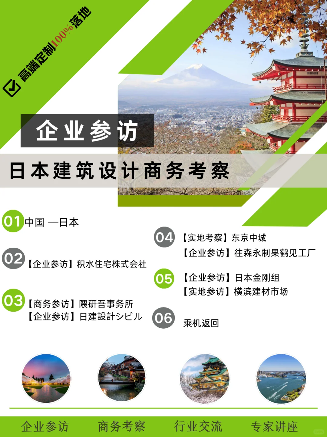 日本建筑设计行业商务考察 | 商务考察
