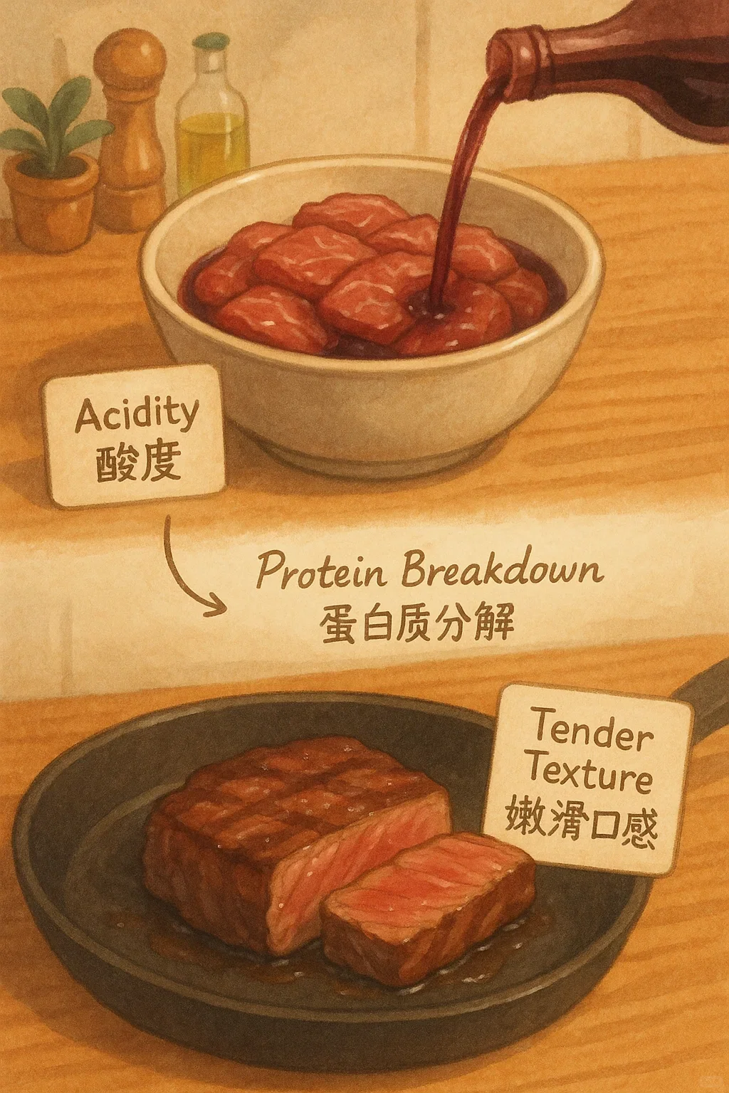调味科学：用对葡萄酒，轻松提升菜肴层次感