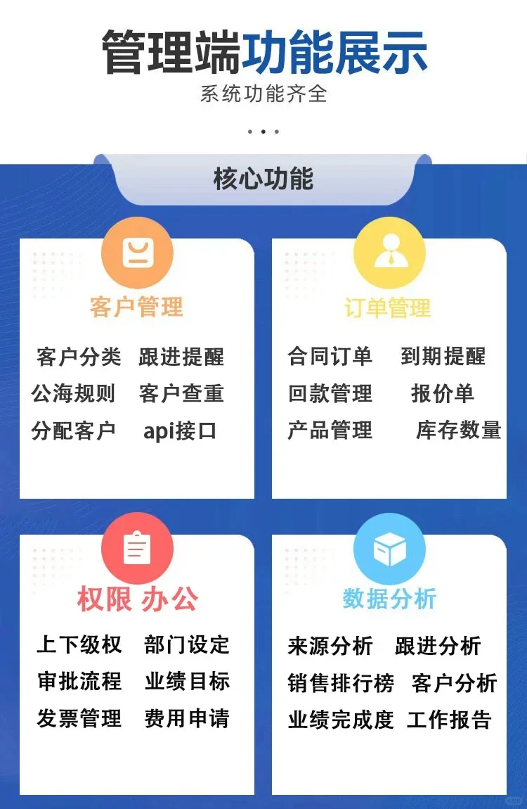 外贸行业客户管理系统助力中小企业实现提升