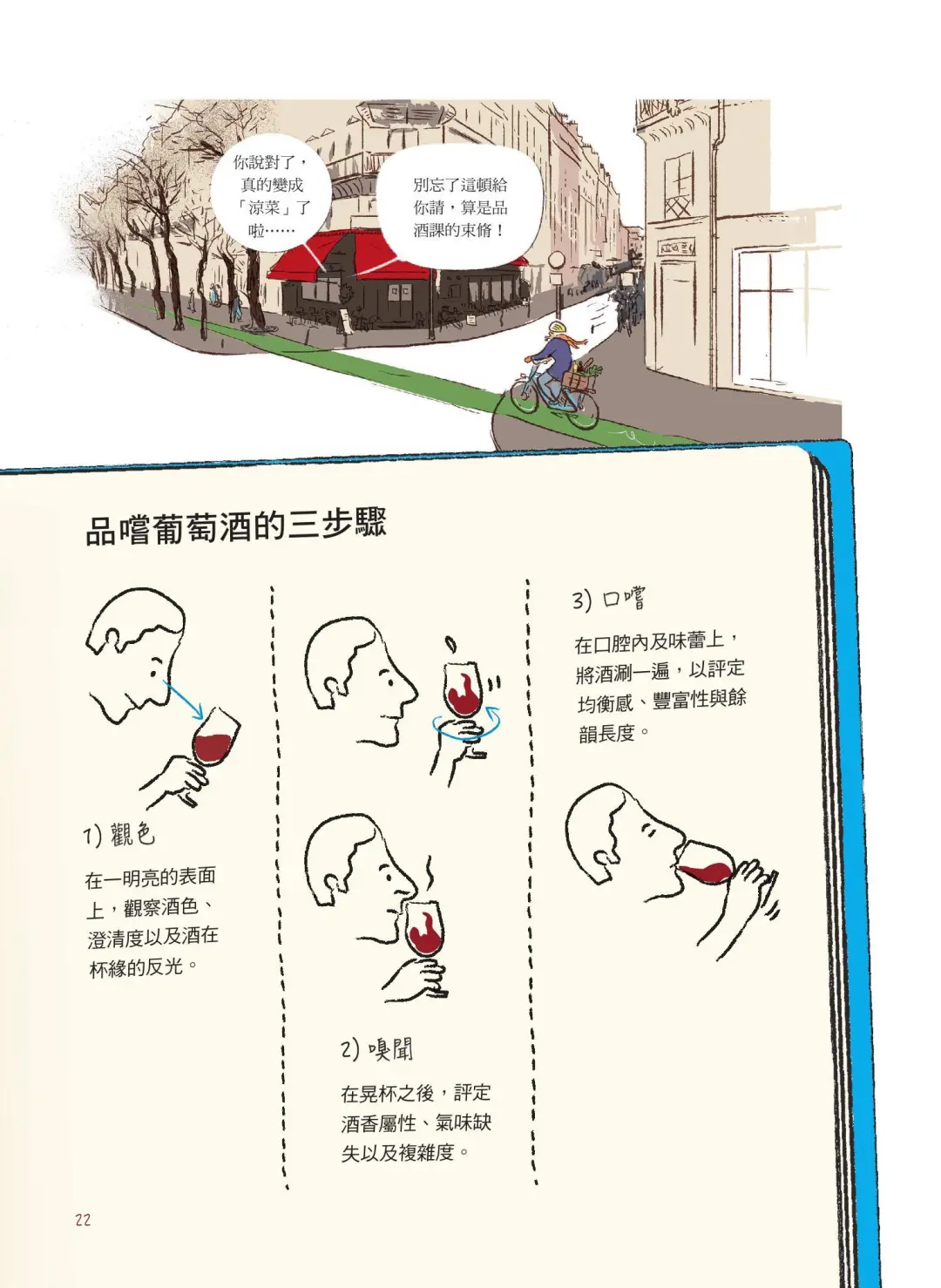 漫画葡萄酒(二)