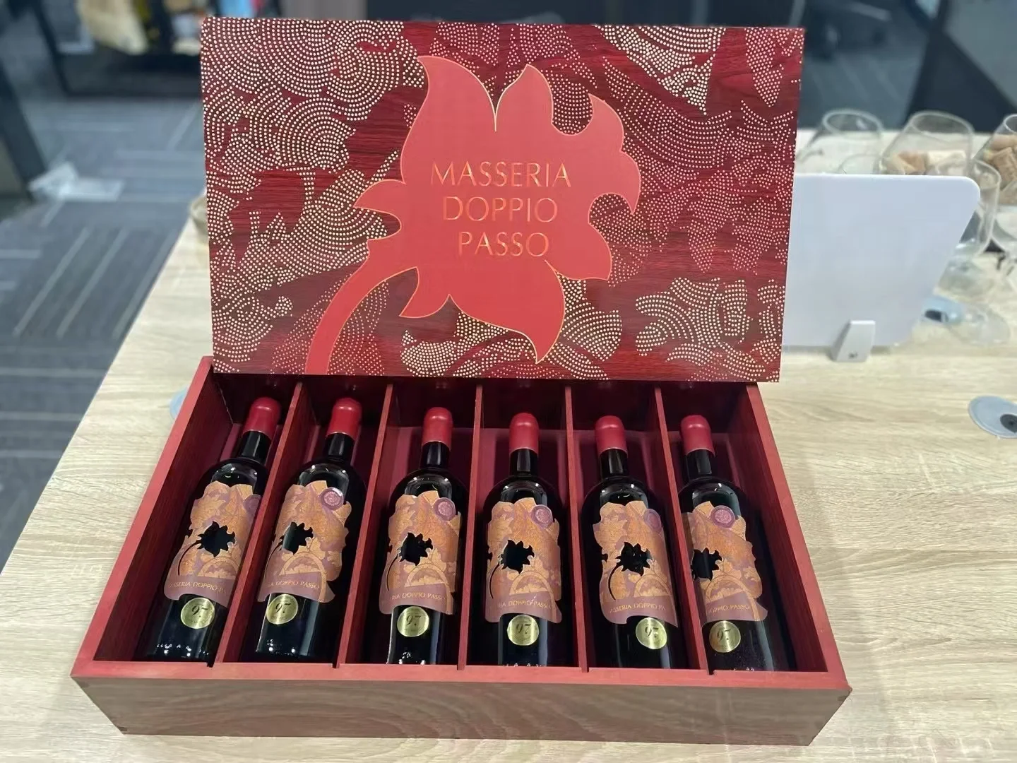 绝美葡萄酒礼盒，谁能拒绝这抹意式浪漫?