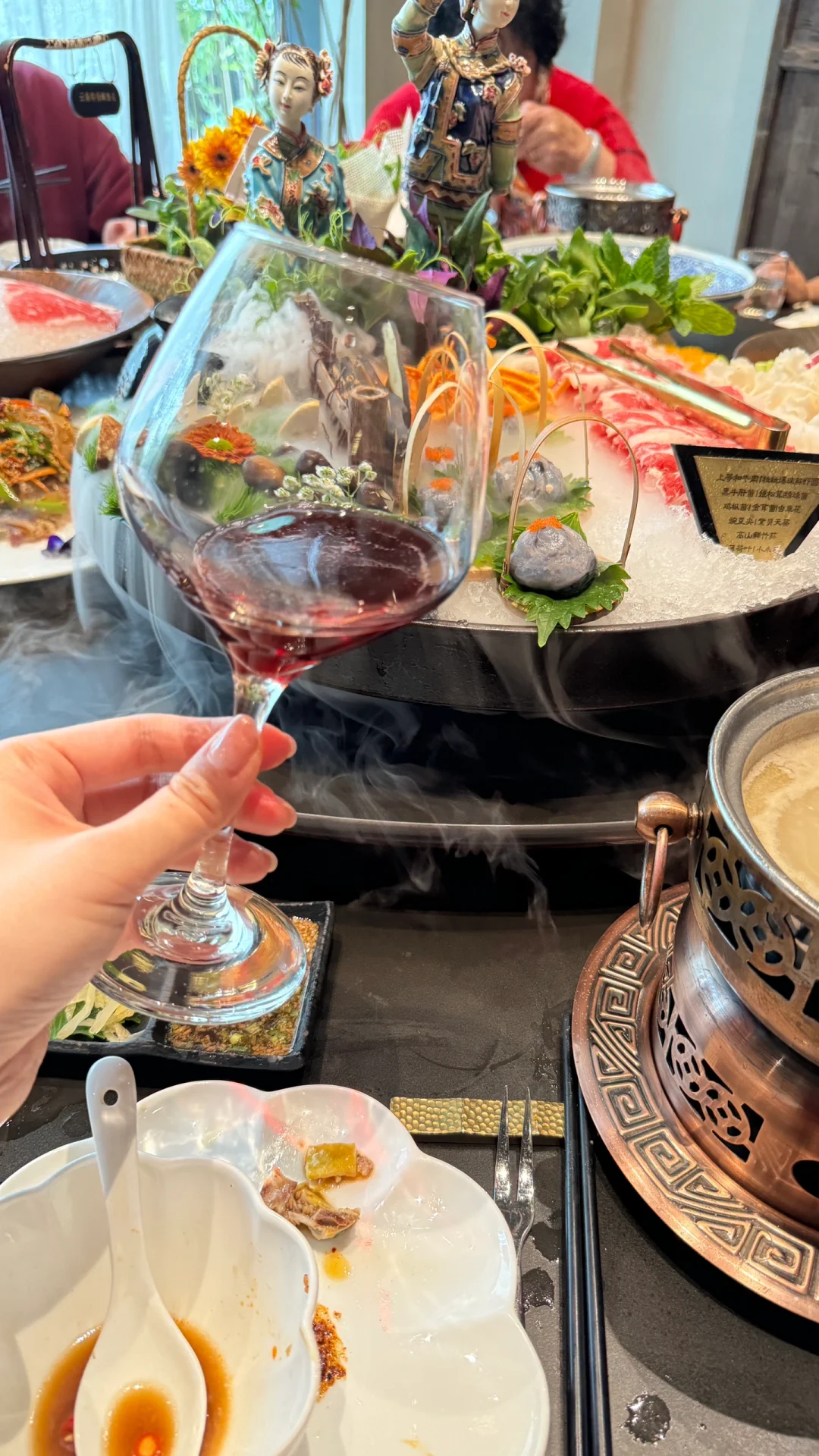 一瓶葡萄酒，总是在一些重要时刻被打开
