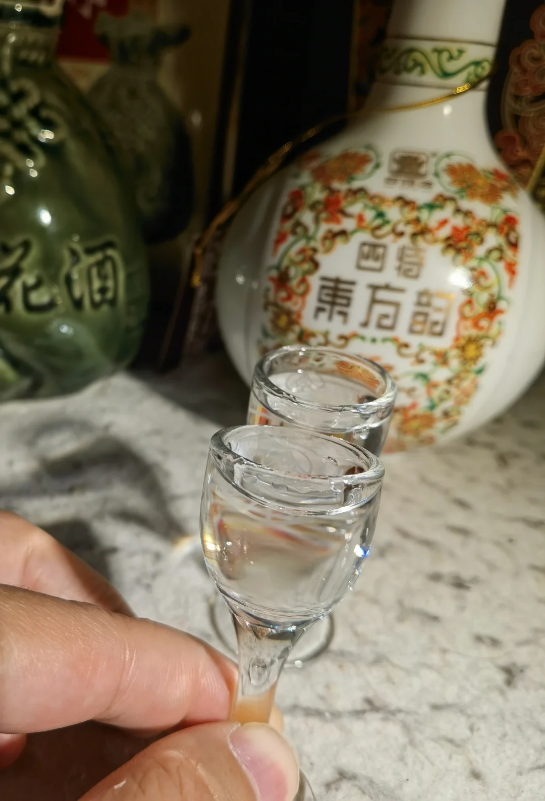 白酒测评 桂林三花酒象山洞藏VS四特酒弘韵