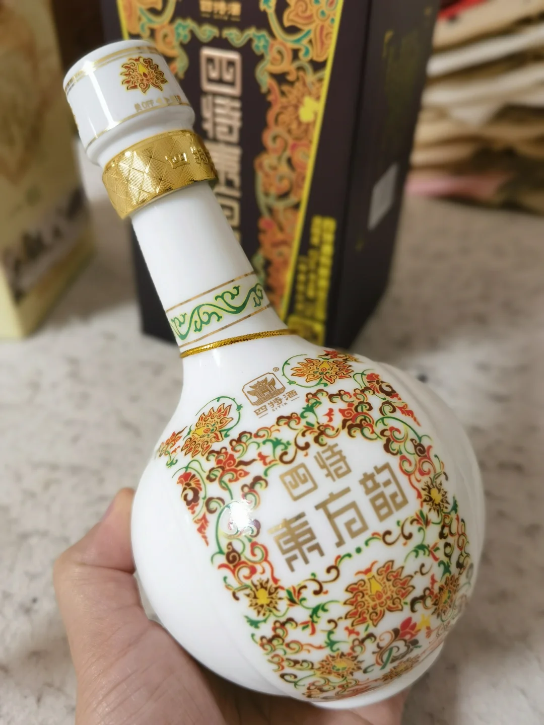 白酒测评 桂林三花酒象山洞藏VS四特酒弘韵