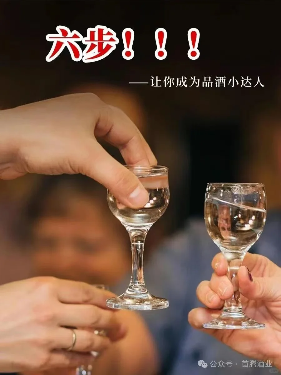品酒六步法