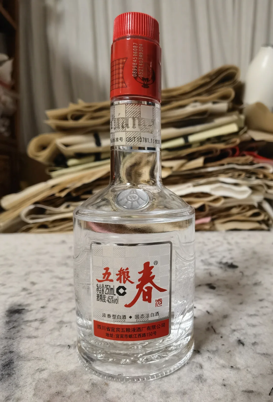 白酒测评 山东德州古贝春最值得喝的白板