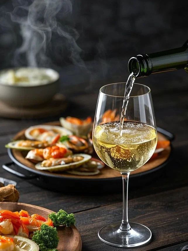 干白葡萄酒是是用白葡萄酿的吗？