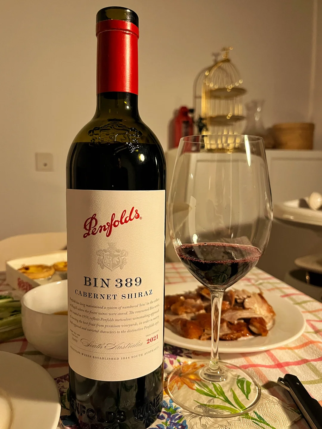 2021 Penfolds Bin 389