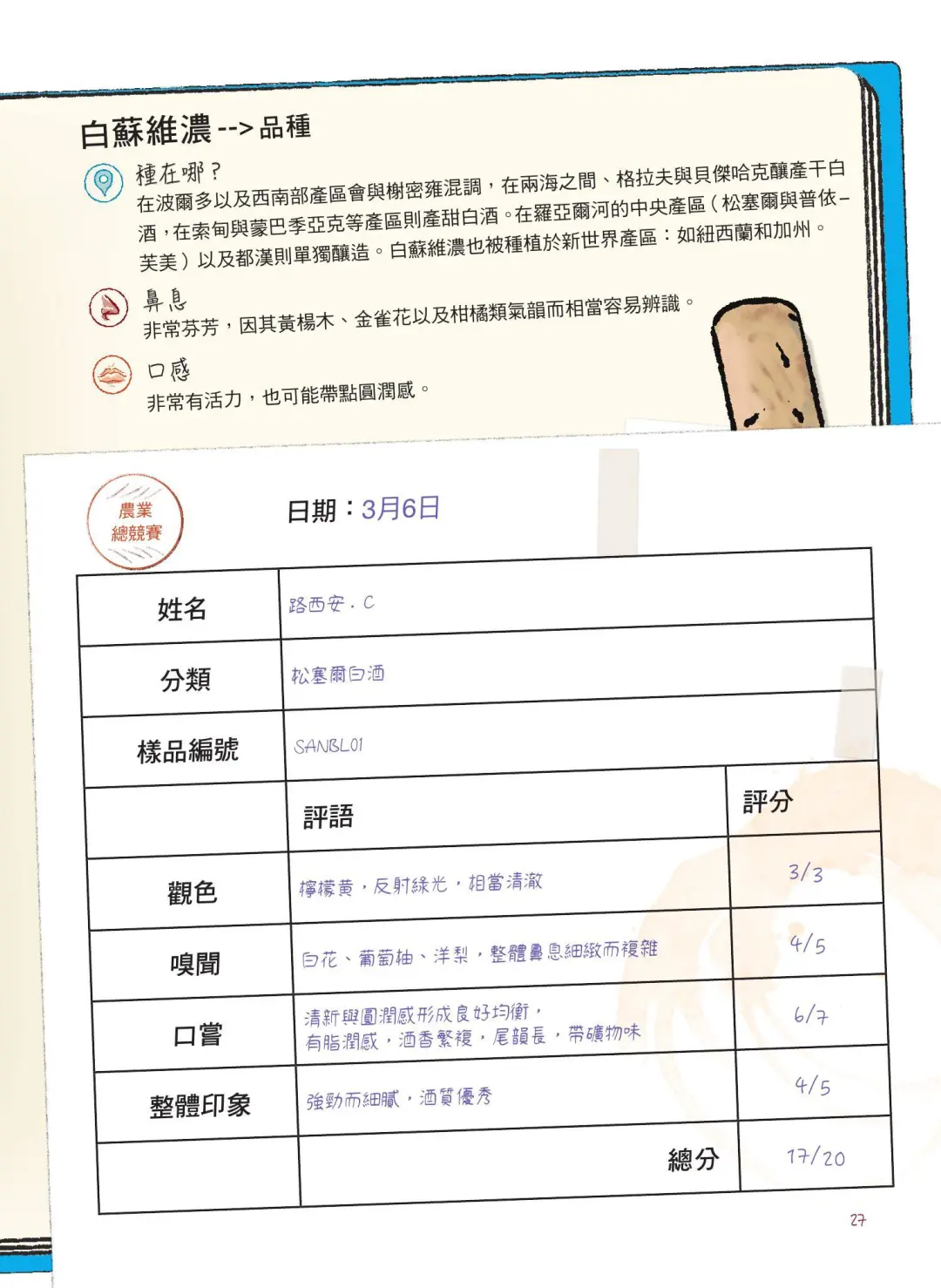漫画葡萄酒(二)