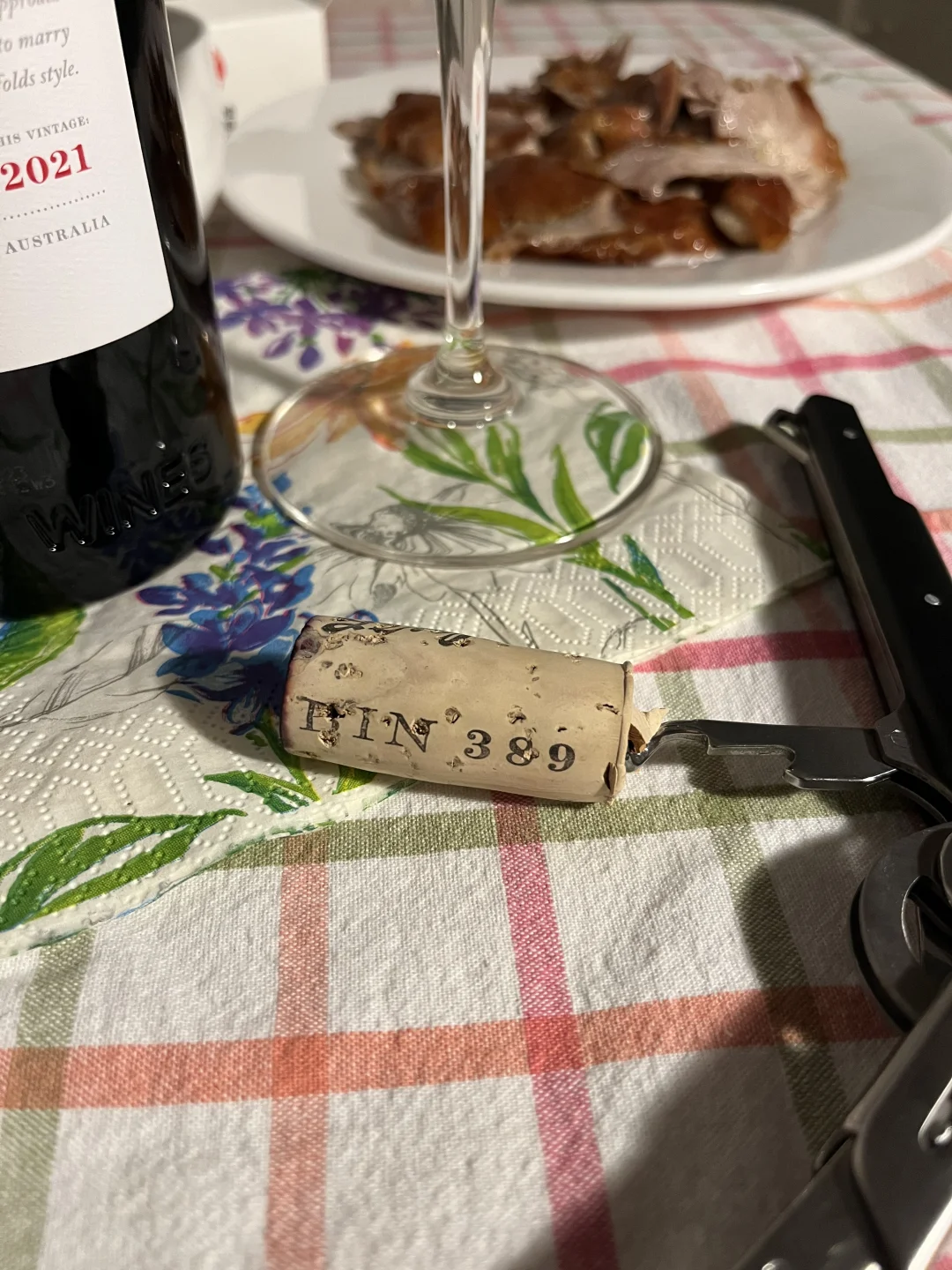 2021 Penfolds Bin 389