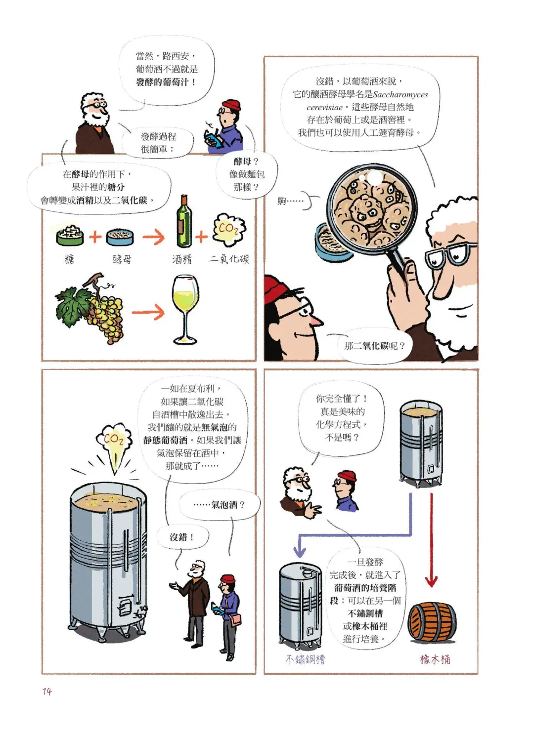 漫画葡萄酒(一)