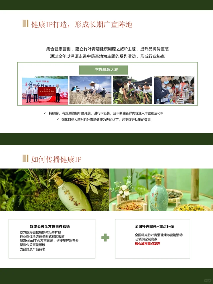2024健康酒品牌基地探源之旅营销活动方案