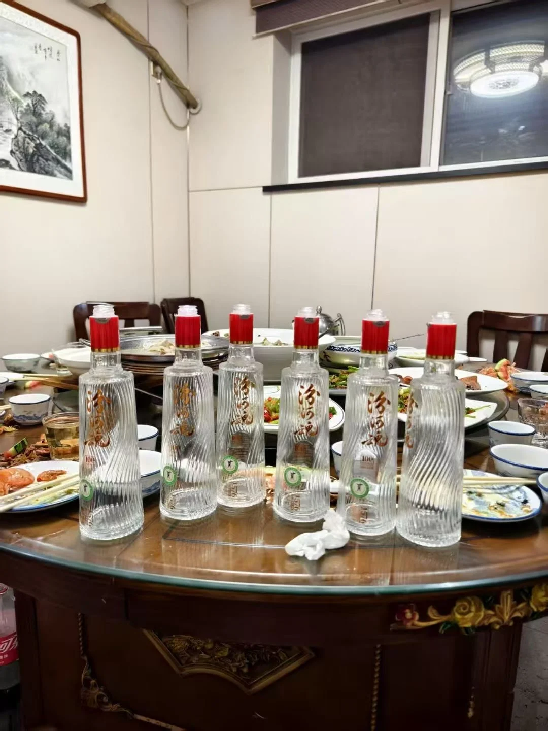 被问N次的汾河魂白酒，聚会必备！