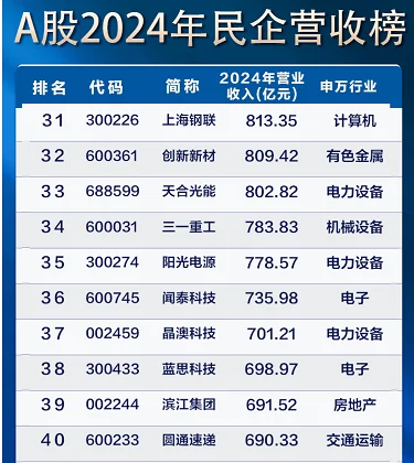 寻找中国伟大公司之【千亿民企】