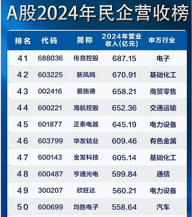 寻找中国伟大公司之【千亿民企】