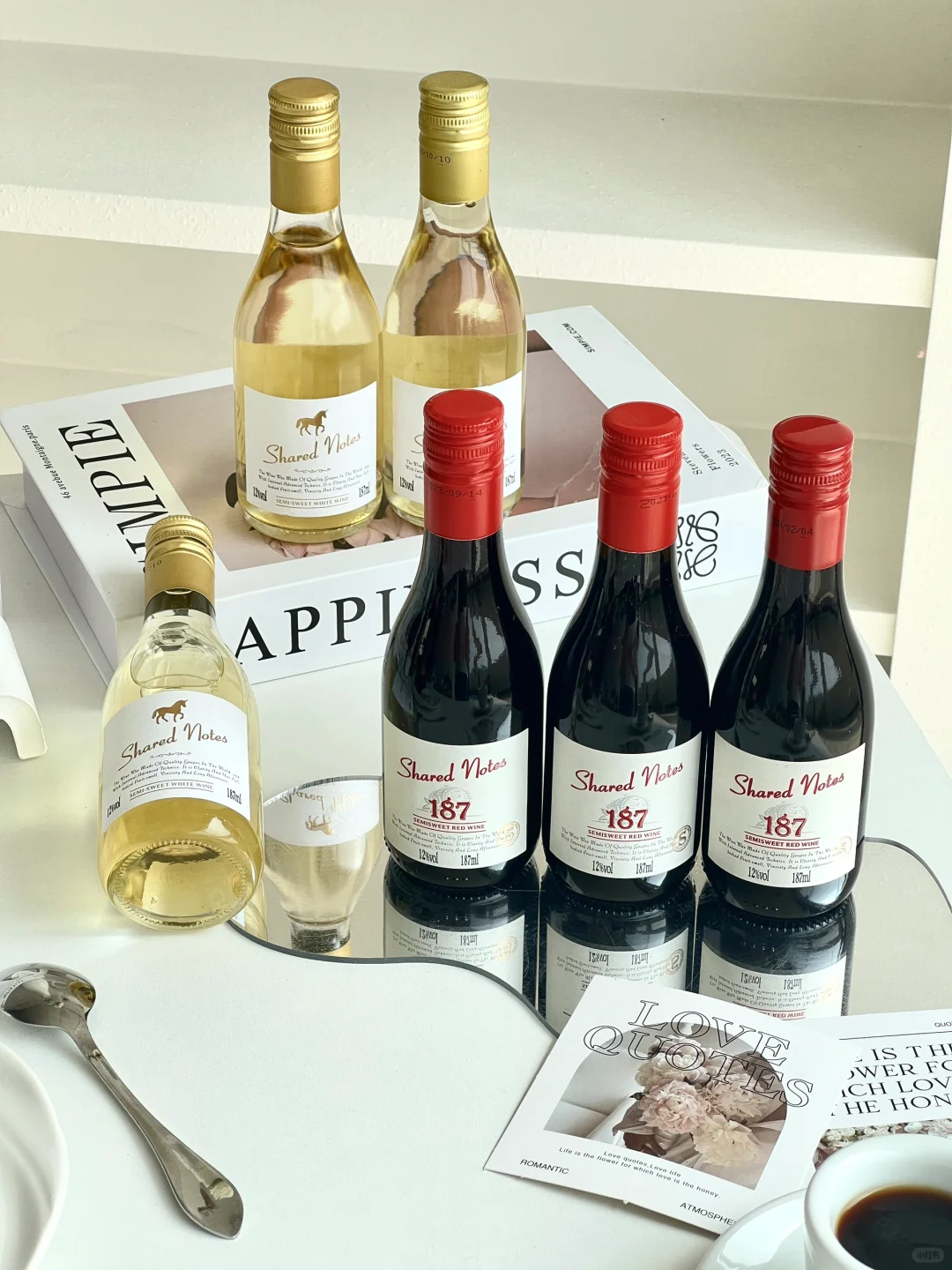 一口就上头的甜白甜红葡萄酒?