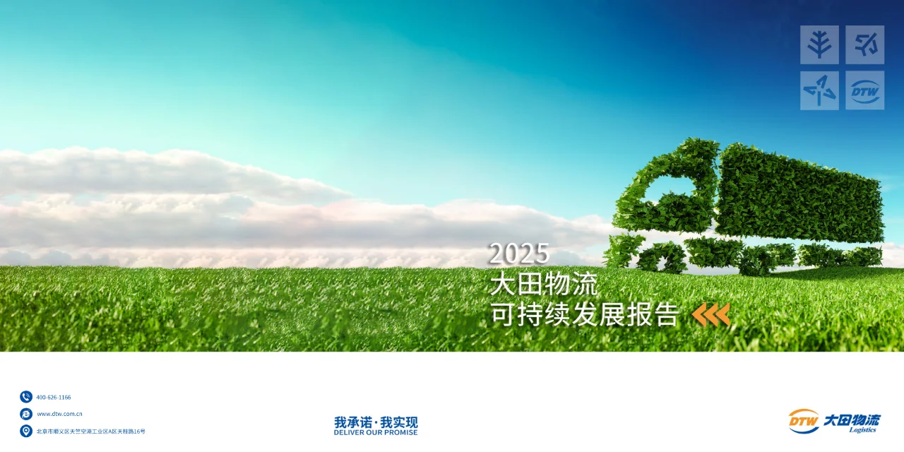 2025年物流可持续发展报告