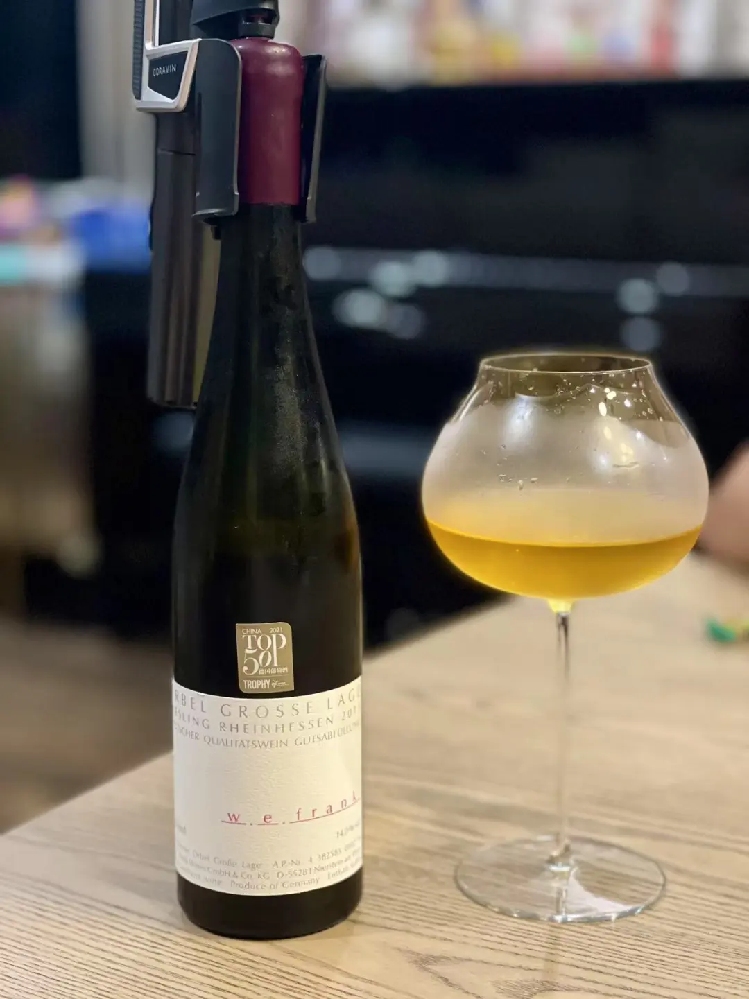 为什么我会用Coravin取酒器喝葡萄酒？?