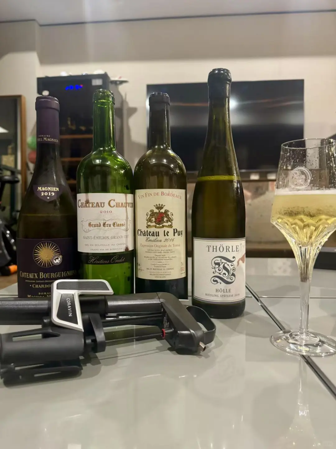 为什么我会用Coravin取酒器喝葡萄酒？?
