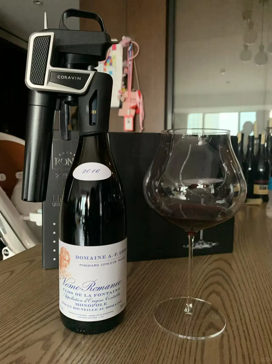 为什么我会用Coravin取酒器喝葡萄酒？?