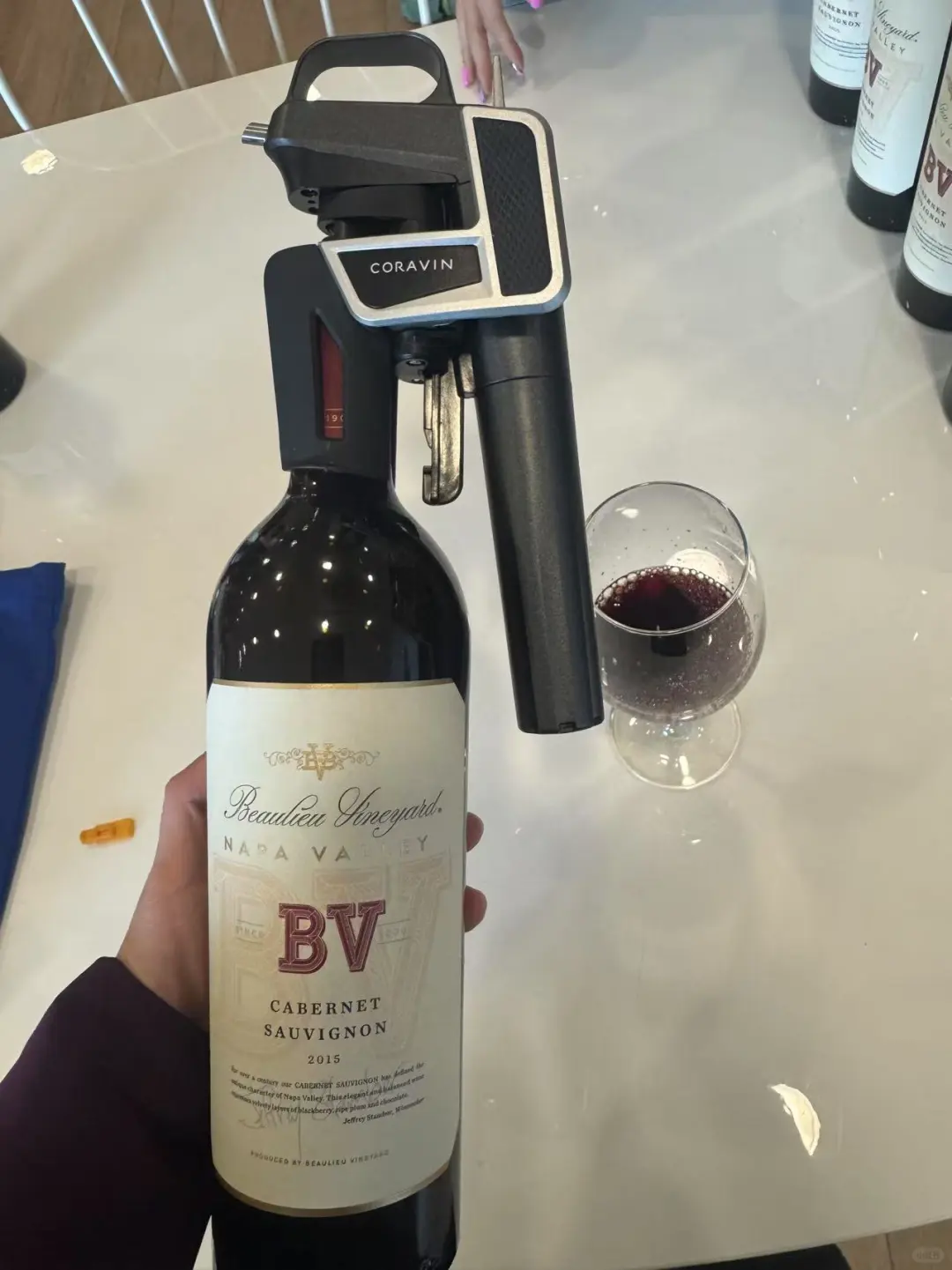 为什么我会用Coravin取酒器喝葡萄酒？?