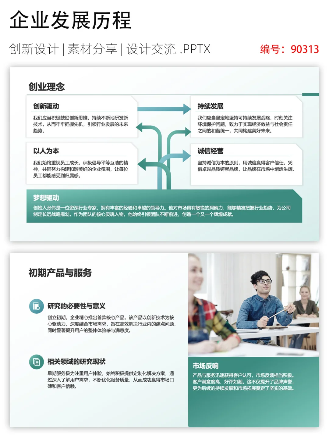 企业发展历程
