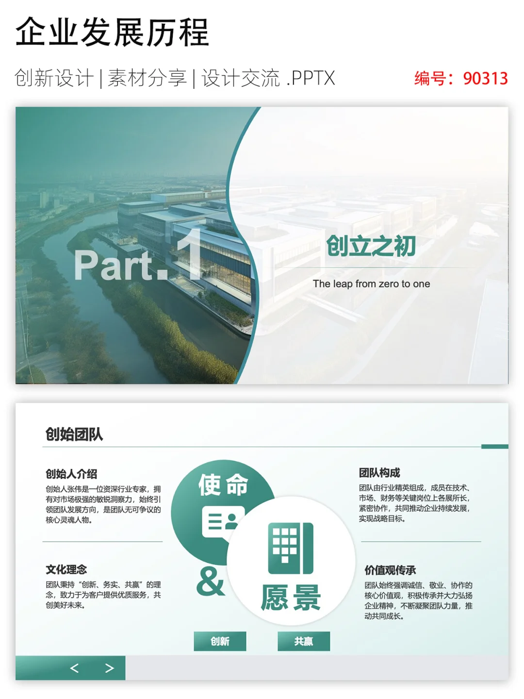 企业发展历程