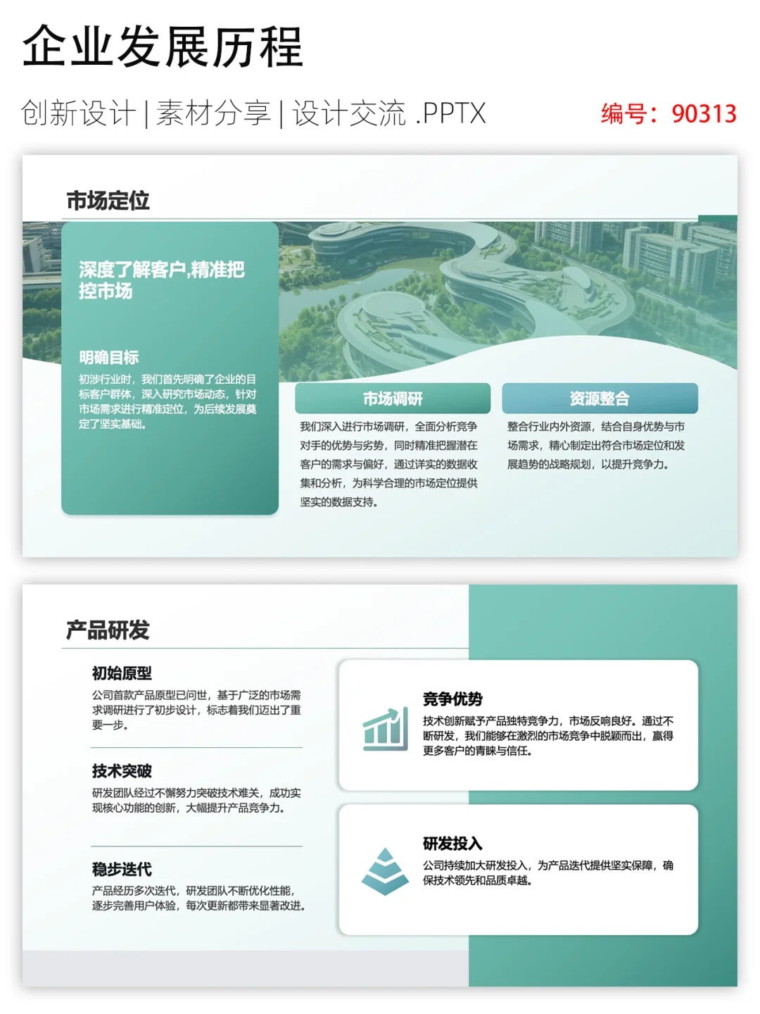 企业发展历程
