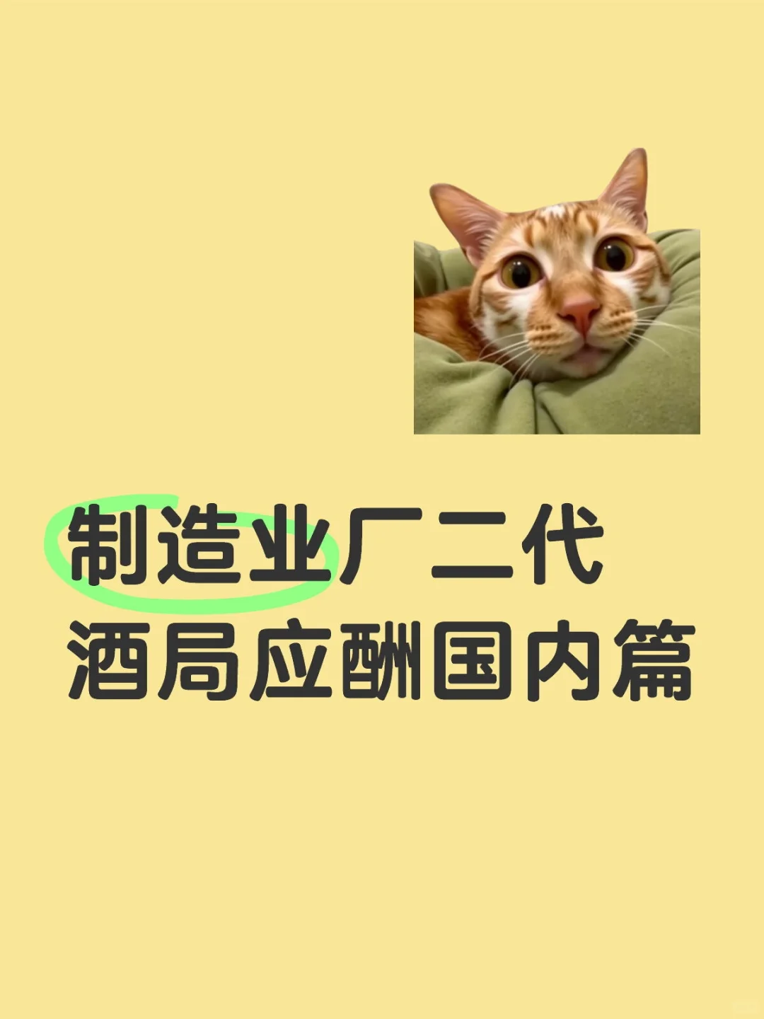 ?厂二代酒局应酬指南-国内篇??