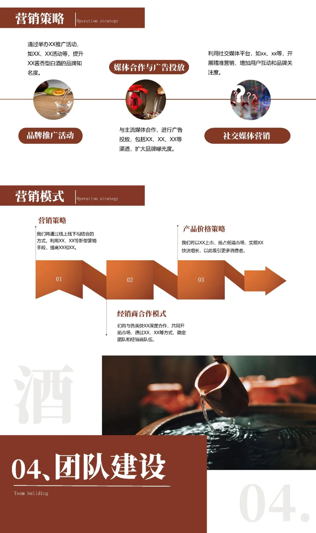 酱香型白酒商业计划书这样写，对手都怕你❗