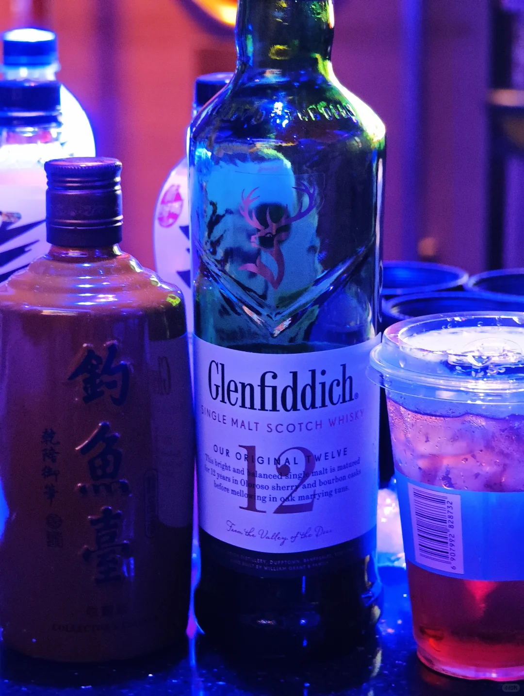 一晚到底要喝多少款酒，酒渣渣上线??