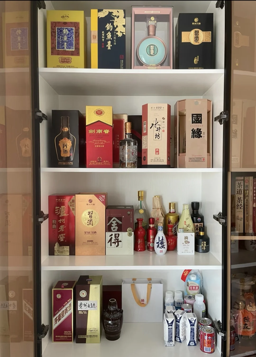 收藏白酒