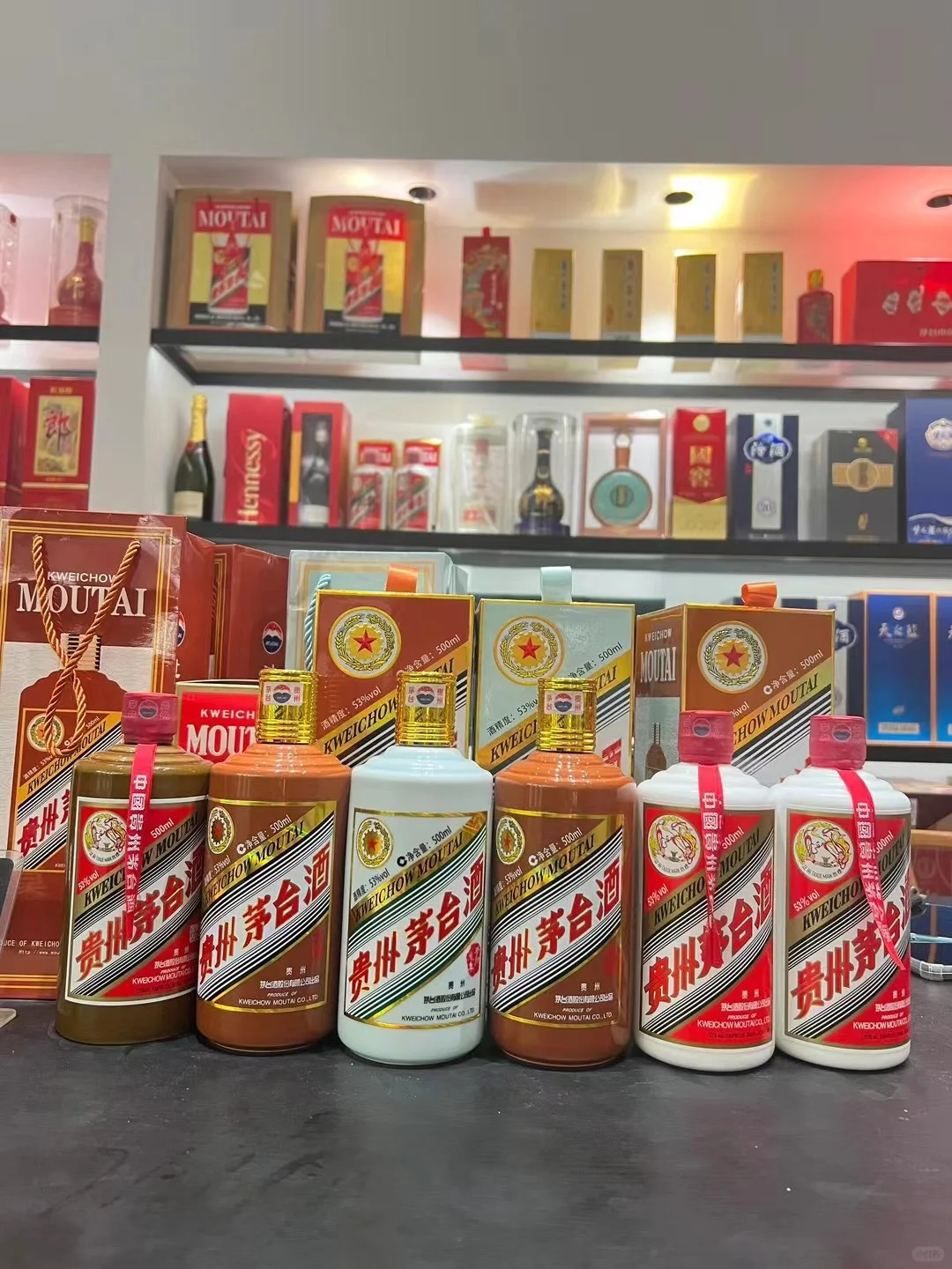 白酒我只喝毛子，商务茅