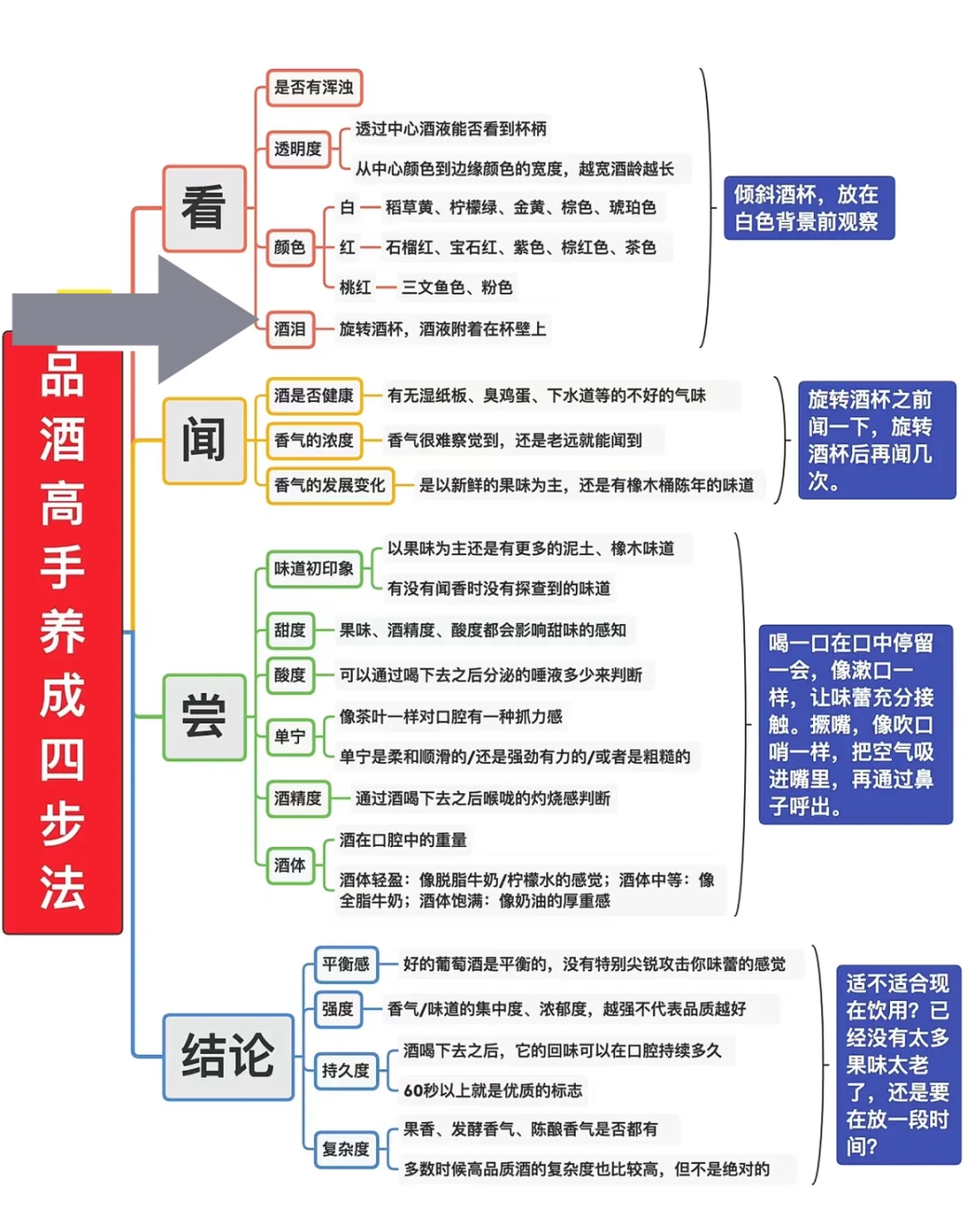 品酒小白必看！品酒四步曲，小白也能秒变行家