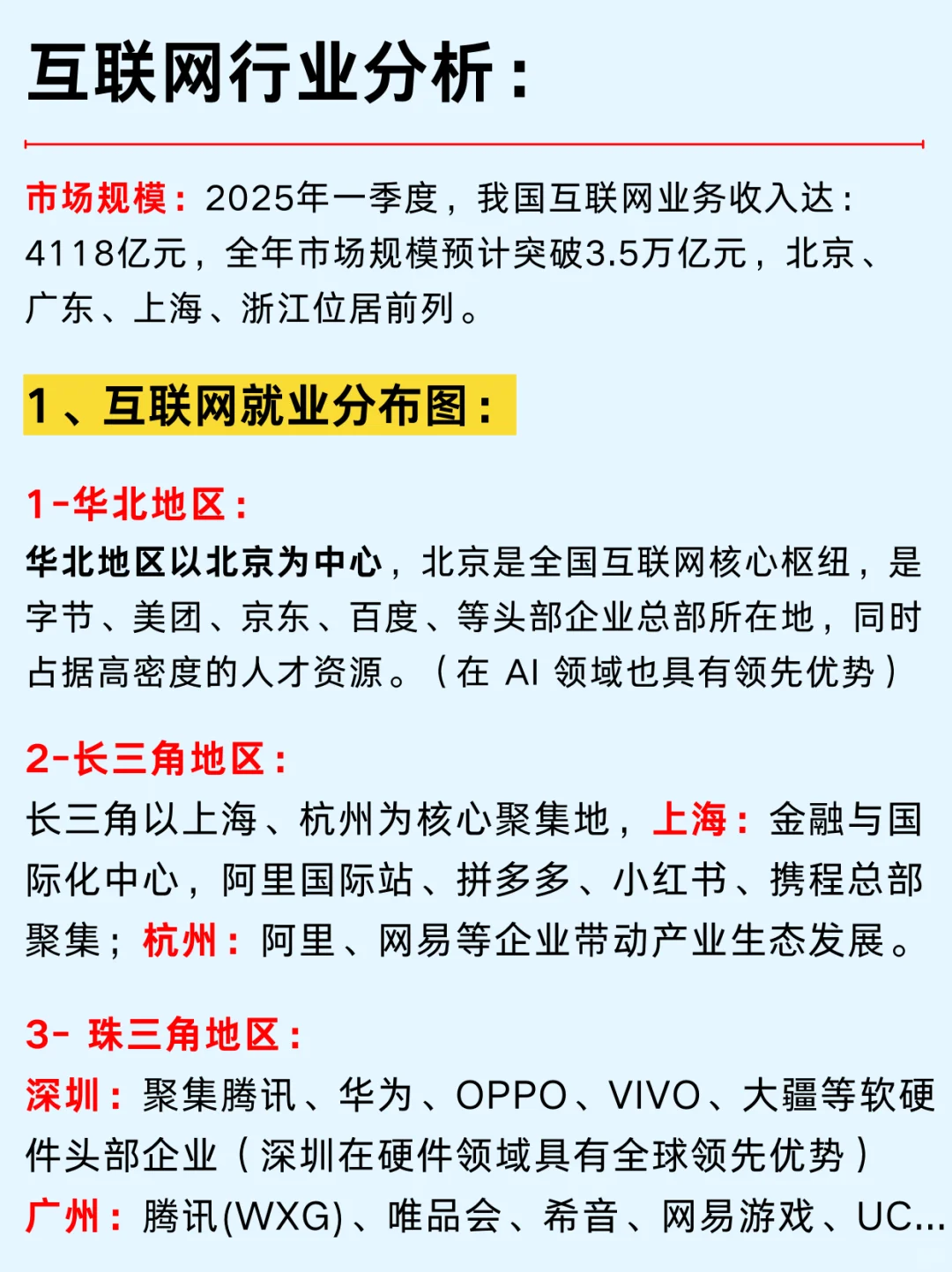 一篇吃透：女生友好六大热门行业及企业