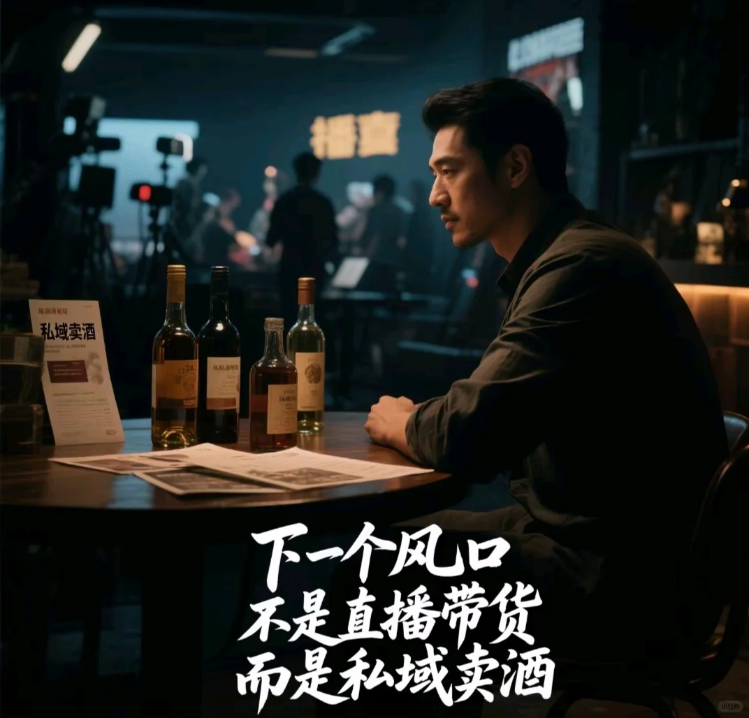 私域卖酒，2025年的财富密码，年入800W不是
