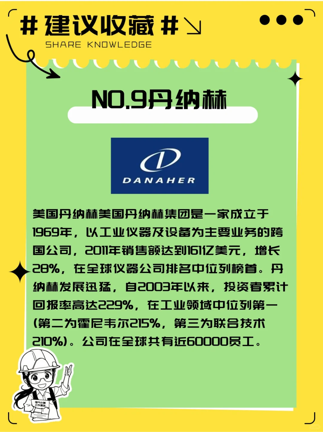 你必须要知道的全球自动化世界十大巨头排行