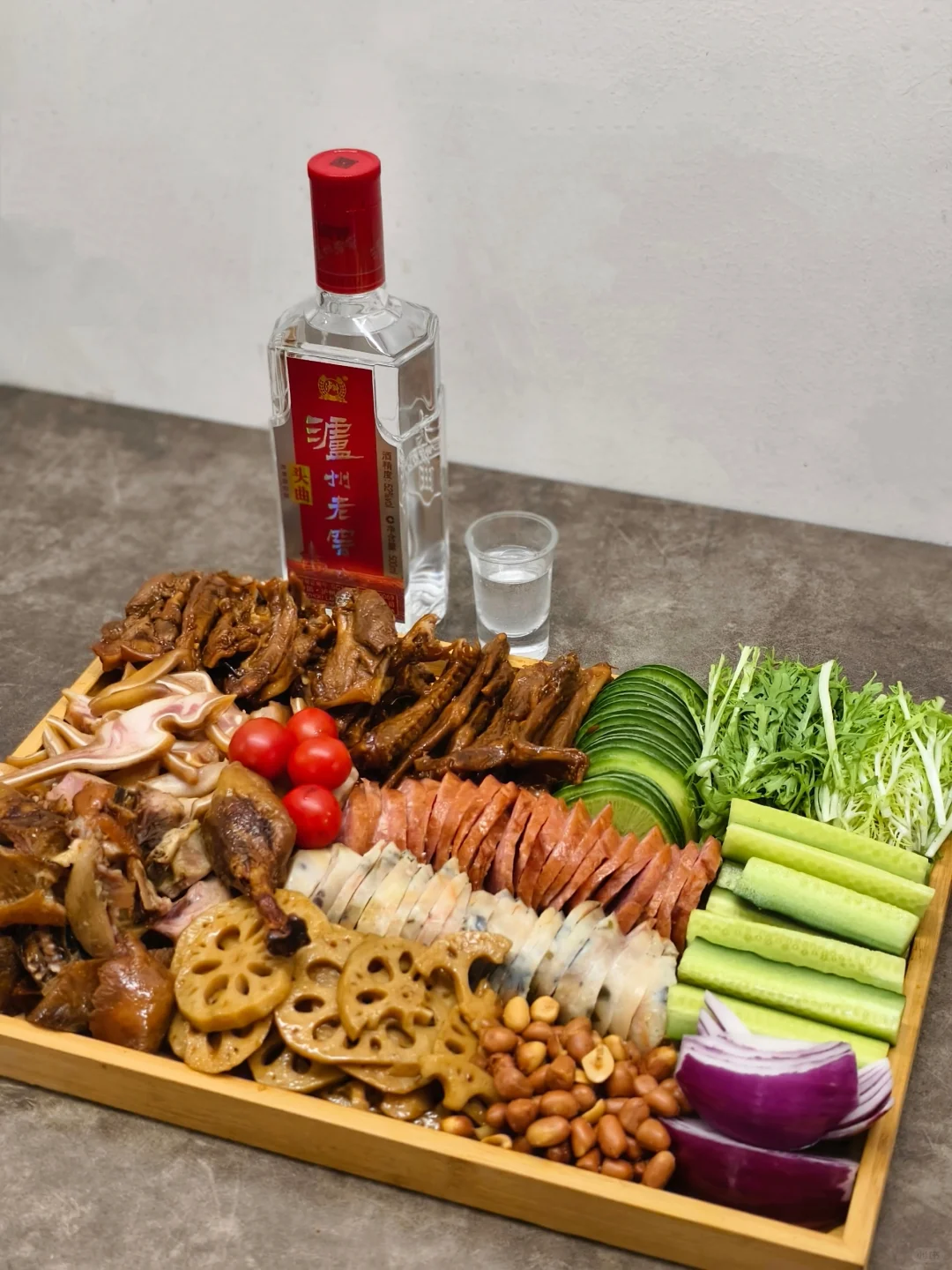 又是按时喝酒的一天！