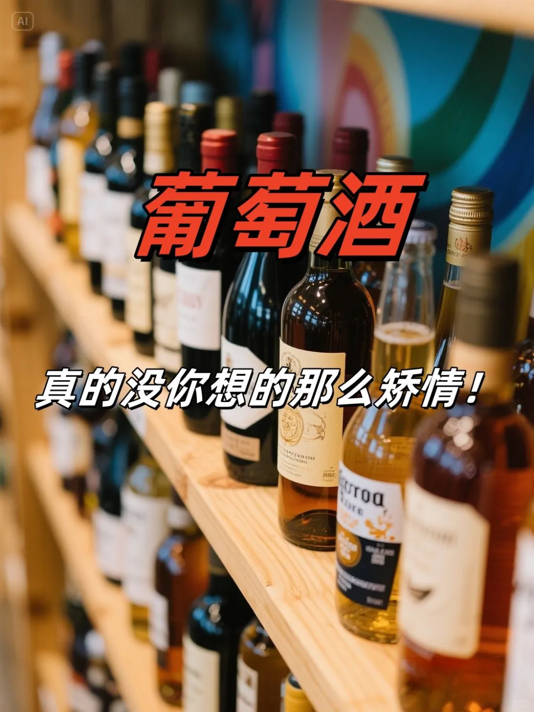 ?葡萄酒，真的没你想的那么矫情！