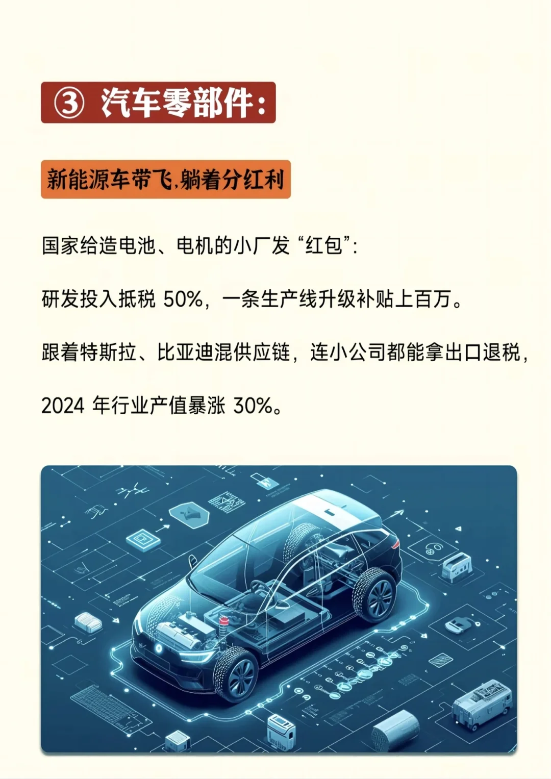 2025五大巨量扶持行业，你在哪一个？