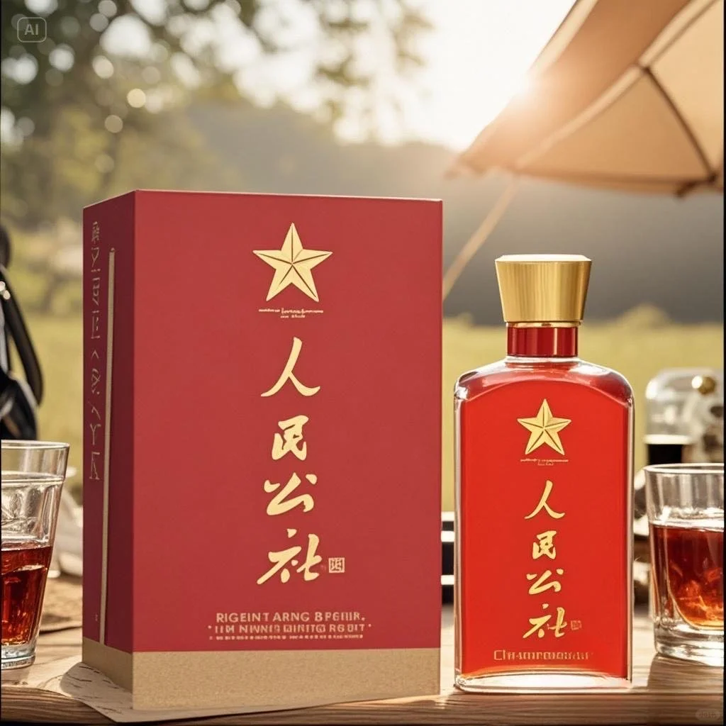 别拦我！我要为人民公社白酒疯狂打call?