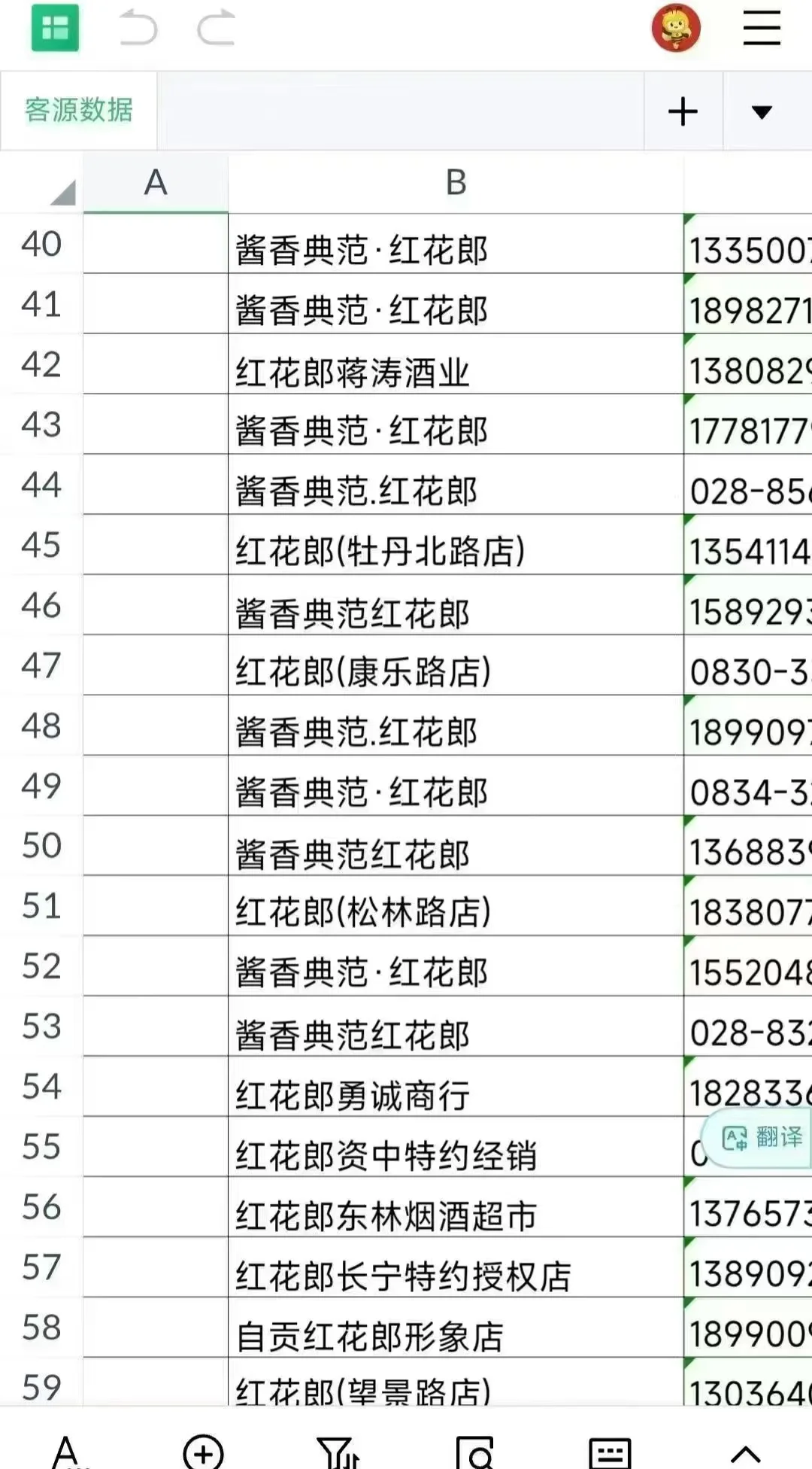 酒水行业资源 品牌酒水经销商代理商