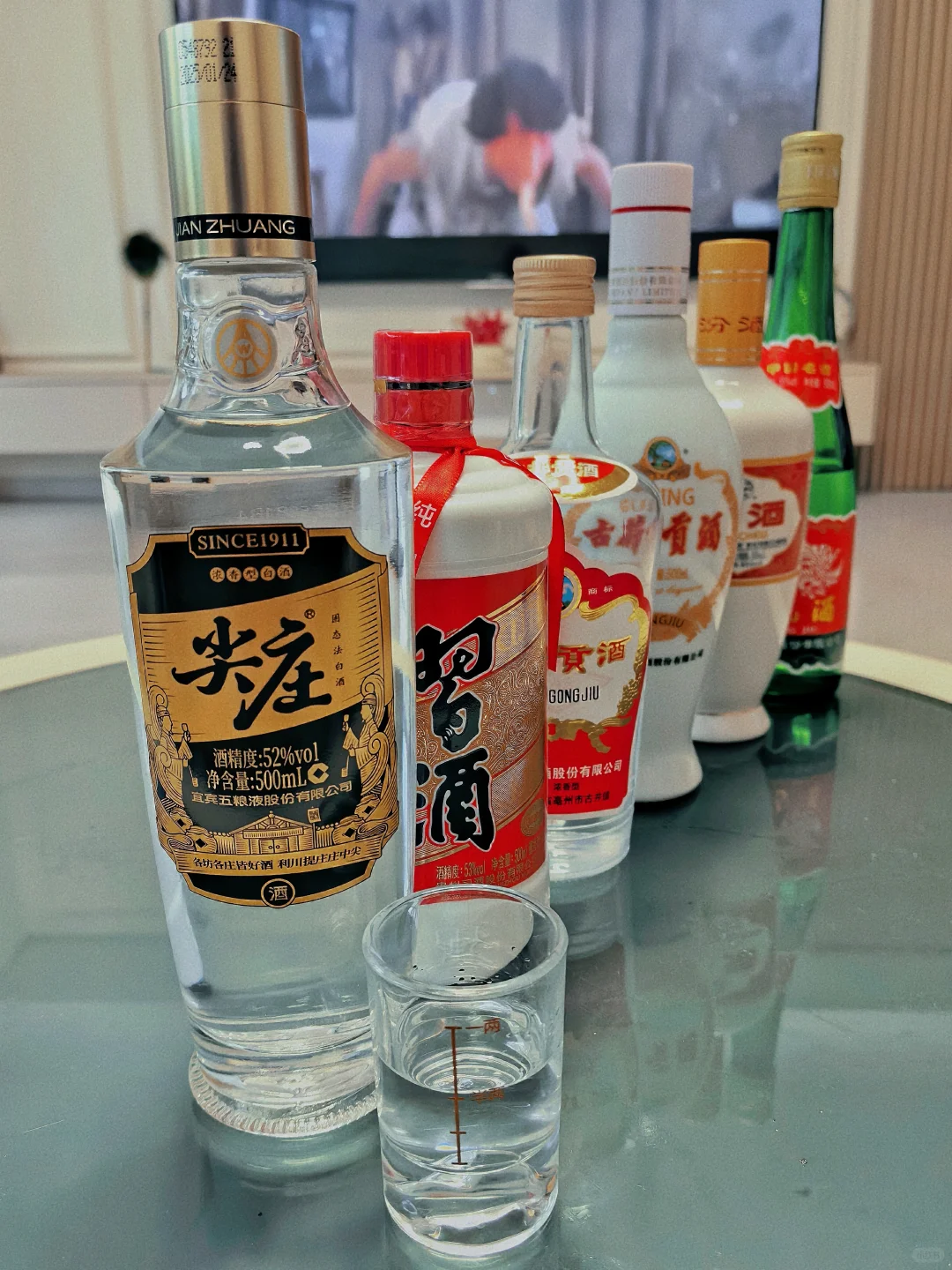 我宣布‼️第1️⃣好喝的口粮白酒是——
