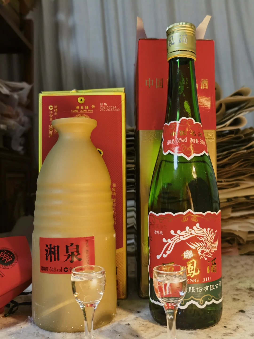 白酒测评 被忽略的超值口粮酒 酒鬼湘泉盒优