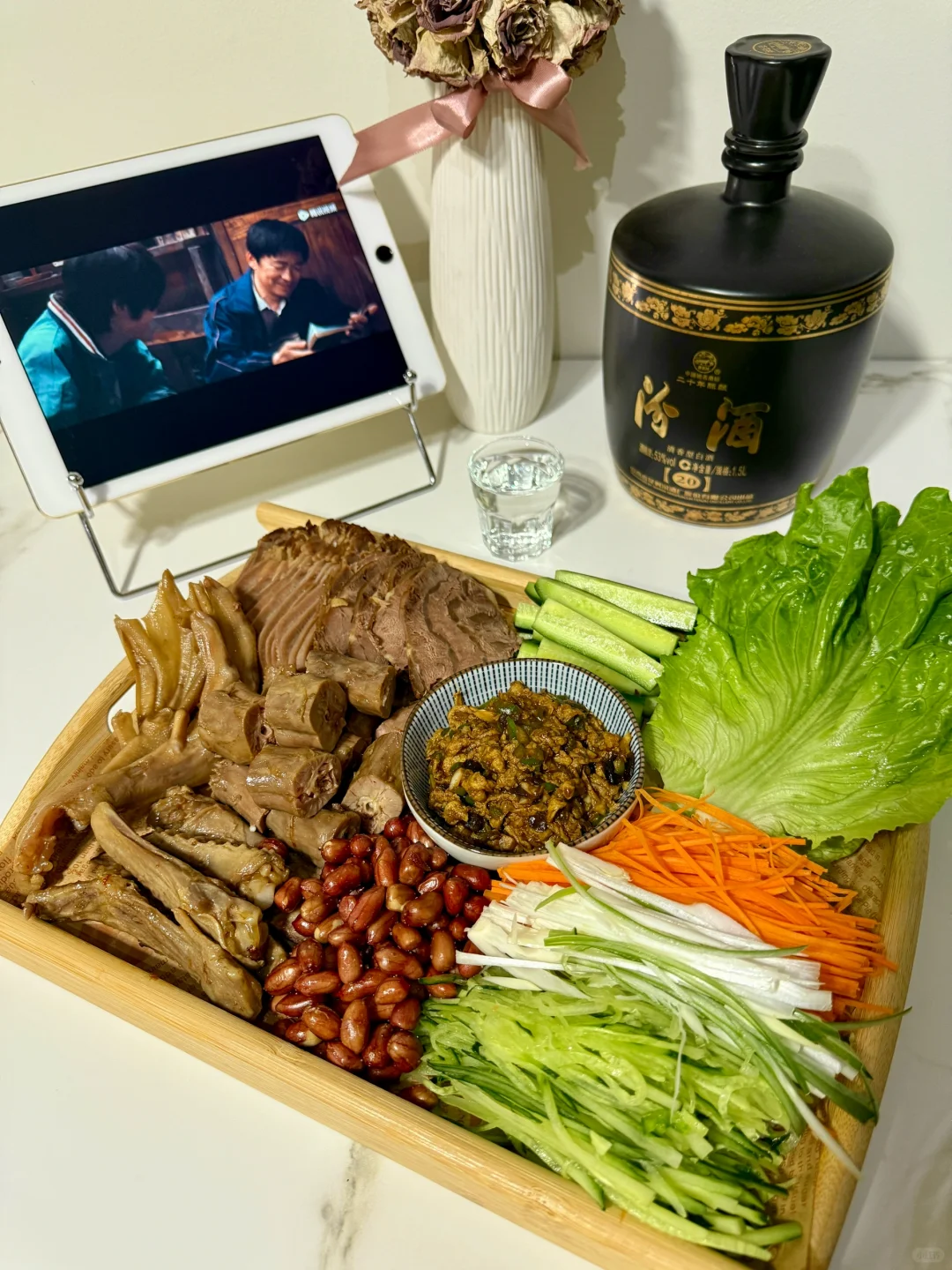 一个30岁男孩儿下班后的喝酒日常