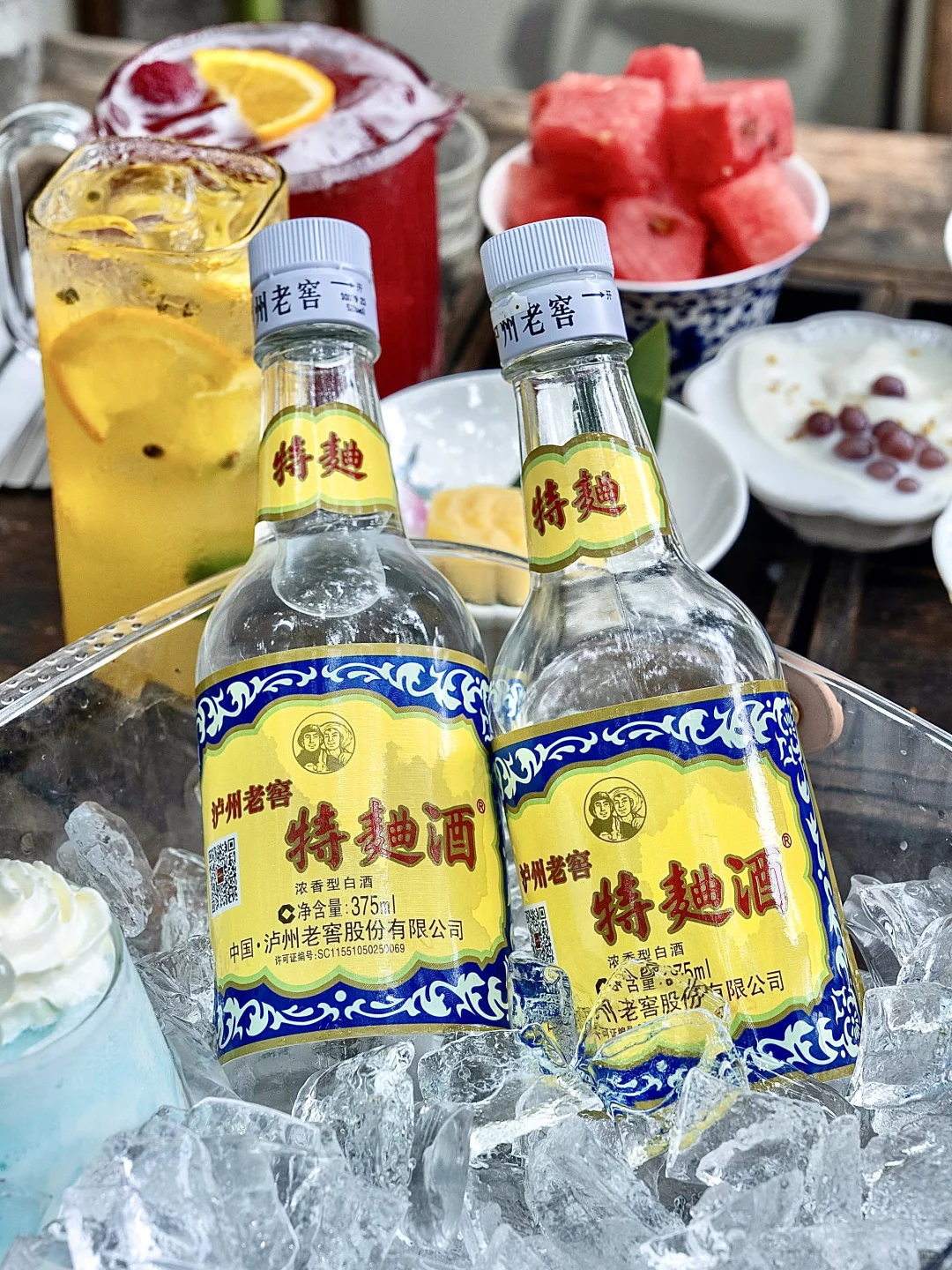 和闺蜜的酒局、只有轻松与自在