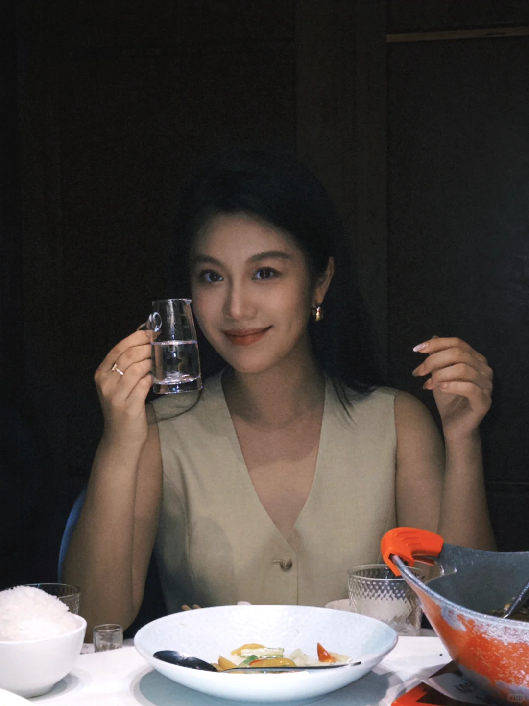倒满了先 ?