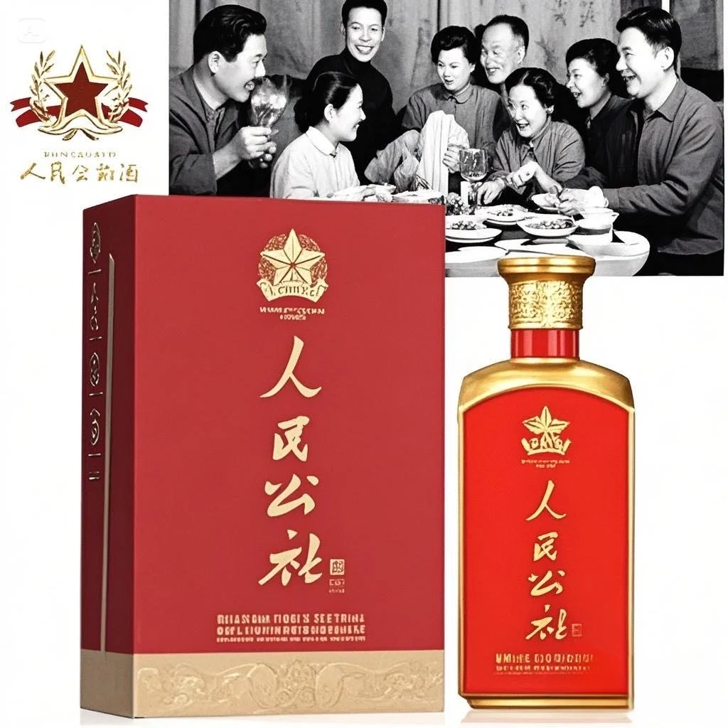 别拦我！我要为人民公社白酒疯狂打call?