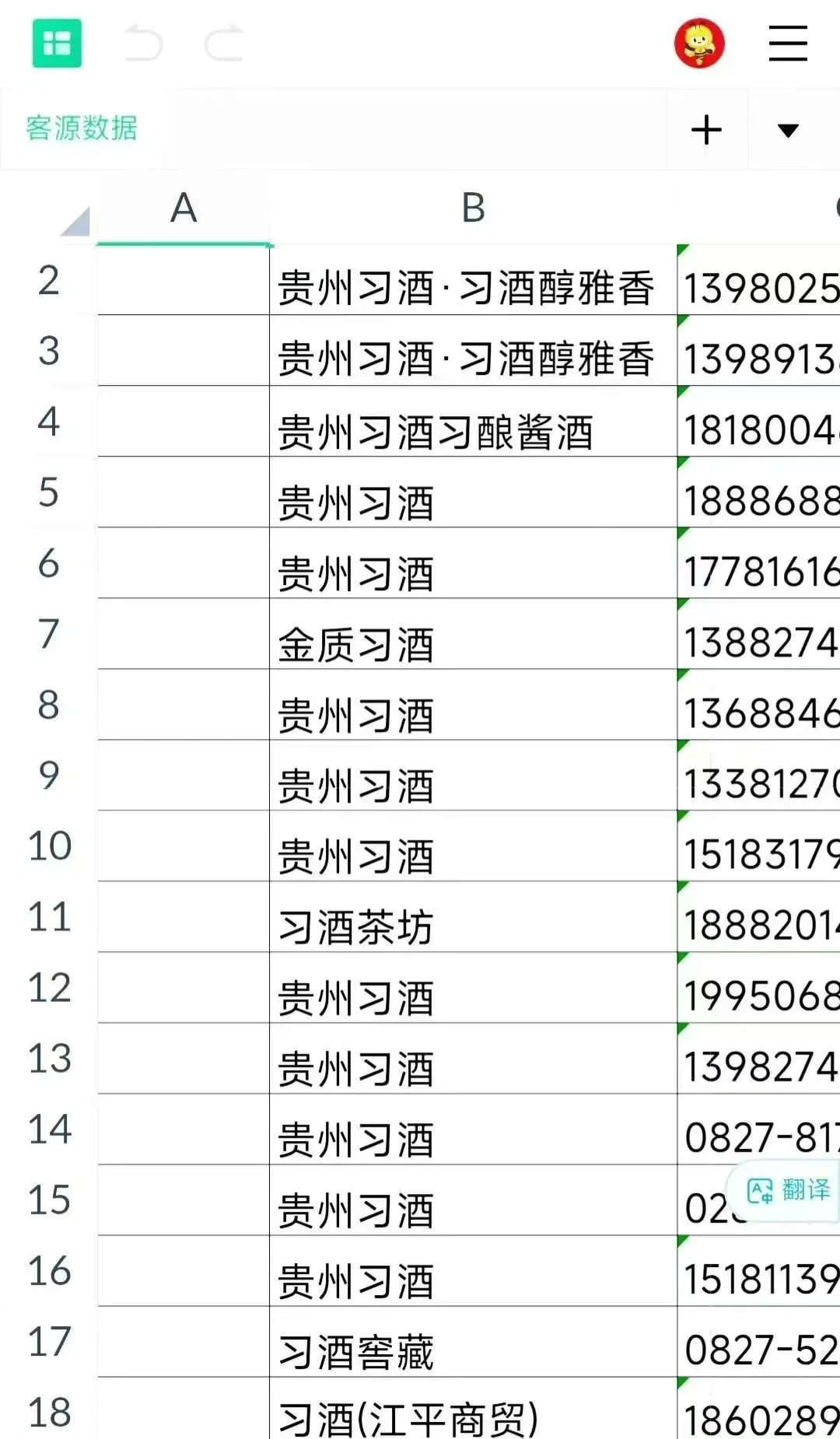 酒水行业资源 品牌酒水经销商代理商